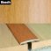 35mm Flat Aluminium Wood Effect Door Threasholds Self Adhesive