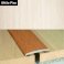 35mm Flat Aluminium Wood Effect Door Threasholds Self Adhesive