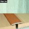 35mm Flat Aluminium Wood Effect Door Threasholds Self Adhesive