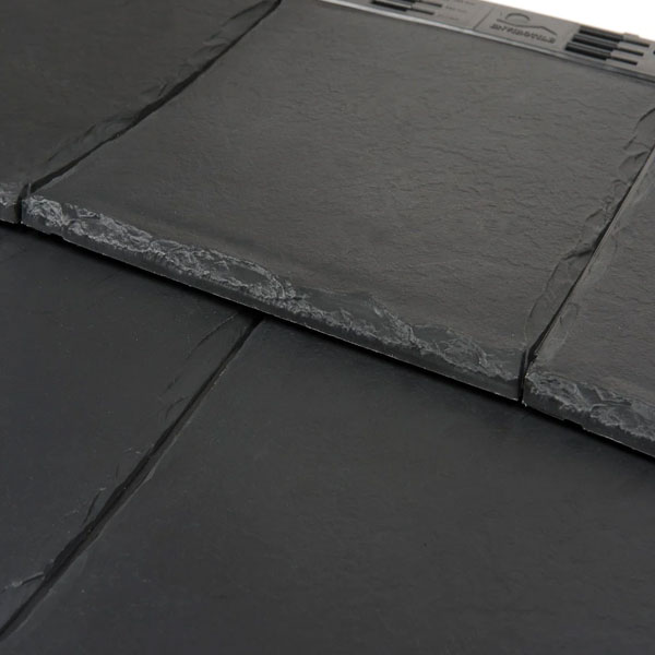 Envirotile Plastic Slate Synthetic Roof Shingles - 365mm Long