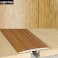 36mm wide Aluminium Wood Effect Door Floor Bar Edge Trim Threshold