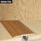 36mm wide Aluminium Wood Effect Door Floor Bar Edge Trim Threshold