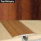 36mm wide Aluminium Wood Effect Door Floor Bar Edge Trim Threshold