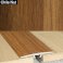 36mm wide Aluminium Wood Effect Door Floor Bar Edge Trim Threshold