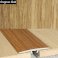 36mm wide Aluminium Wood Effect Door Floor Bar Edge Trim Threshold