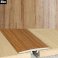 36mm wide Aluminium Wood Effect Door Floor Bar Edge Trim Threshold