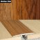 36mm wide Aluminium Wood Effect Door Floor Bar Edge Trim Threshold