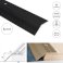 37mm Wide Non Slip Aluminium Door Floor Trim Carpet Thresholds Ramp