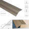 37mm Wide Non Slip Aluminium Door Floor Trim Carpet Thresholds Ramp