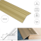 37mm Wide Non Slip Aluminium Door Floor Trim Carpet Thresholds Ramp