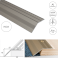 37mm Wide Non Slip Aluminium Door Floor Trim Carpet Thresholds Ramp