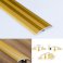 37mm Wide Push In Aluminium Door Bars Threshold Strip Transition Trim Laminate Tiles