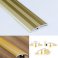 37mm Wide Push In Aluminium Door Bars Threshold Strip Transition Trim Laminate Tiles