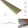 38mm Self Adhesive Euro Cover Strip Wood Vinyl Tile Door Bar Threshold Trim