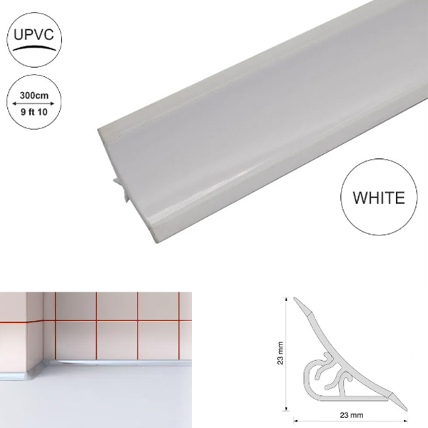 3m Splashback Worktop Profile Strip Edging Trim Kitchen Seal