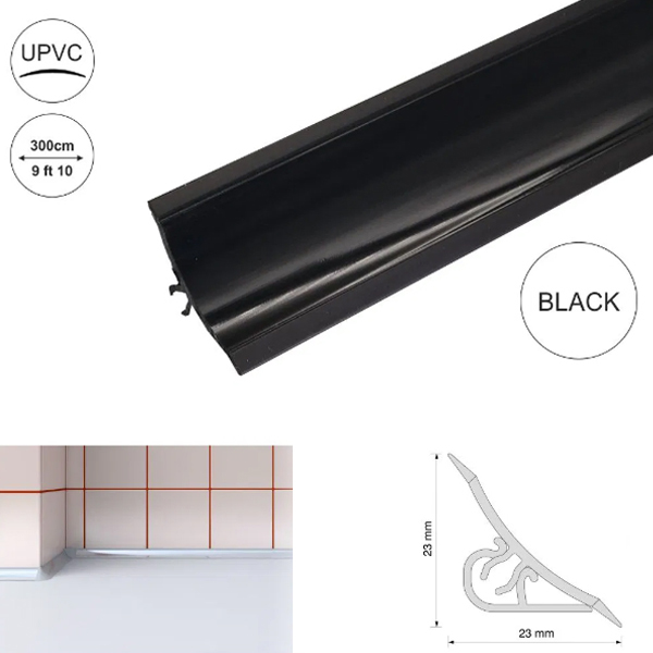 3m Splashback Worktop Profile Strip Edging Trim Kitchen Seal