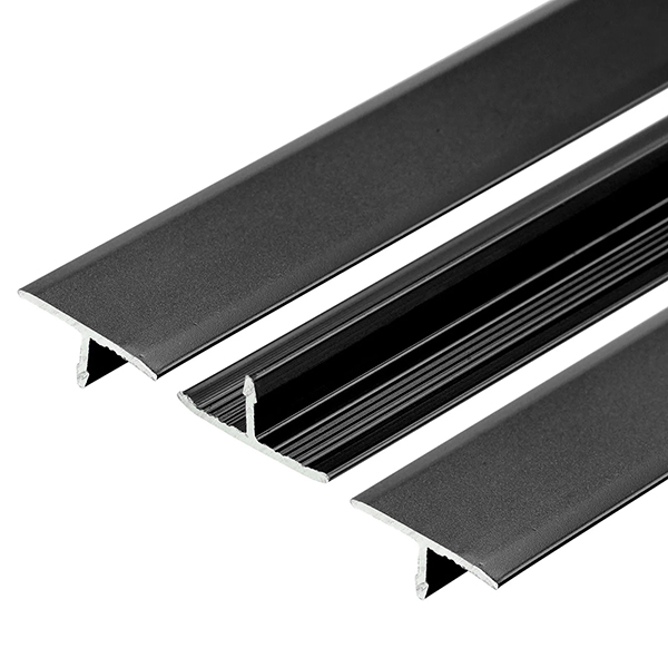 3Pcs T Molding Floor Transition Strip, Carpet Edges Protector