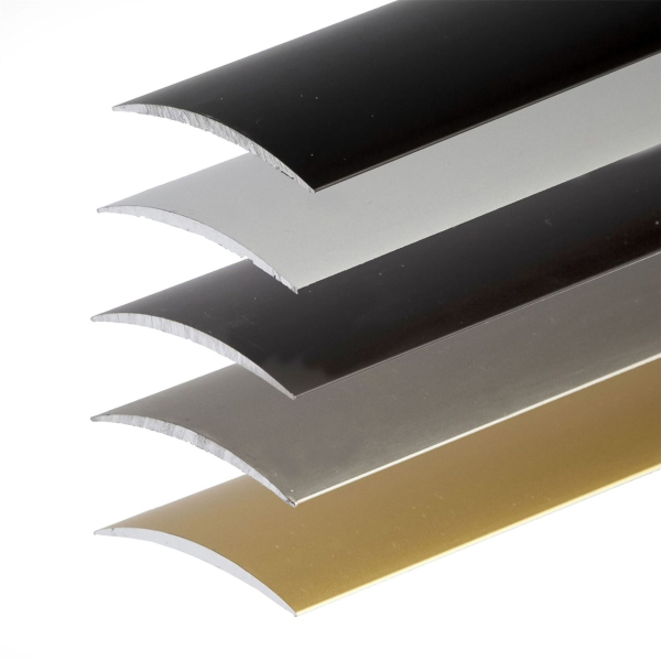 40mm Aluminium Anodised Door Threshold Floor Bar Edge Trim