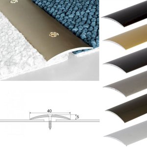 40mm Aluminium Anodised Door Threshold Floor Bar Edge Trim