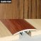 40mm Aluminium Wood Effect Door Floor Bar Edge Trim Threshold