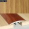 40mm Aluminium Wood Effect Door Floor Bar Edge Trim Threshold