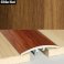 40mm Aluminium Wood Effect Door Floor Bar Edge Trim Threshold