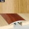 40mm Aluminium Wood Effect Door Floor Bar Edge Trim Threshold