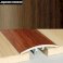 40mm Aluminium Wood Effect Door Floor Bar Edge Trim Threshold