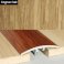 40mm Aluminium Wood Effect Door Floor Bar Edge Trim Threshold