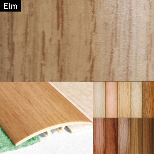 40mm UPVC Wood Effect Door Threshold