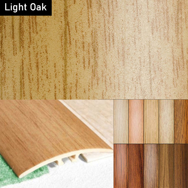 40mm UPVC Wood Effect Door Threshold