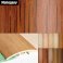 40mm UPVC Wood Effect Door Threshold