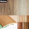 40mm UPVC Wood Effect Door Threshold