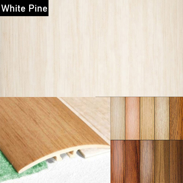 40mm UPVC Wood Effect Door Threshold