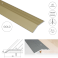 40mm Wide Aluminium Door Floor Trim Carpet Thresholds Ramp