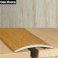 40mm Wood Effect Aluminium Door Floor Bar Edge Trim Threshold Self Adhesive