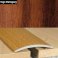 40mm Wood Effect Aluminium Door Floor Bar Edge Trim Threshold Self Adhesive