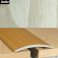 40mm Wood Effect Aluminium Door Floor Bar Edge Trim Threshold Self Adhesive