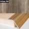 41mm Aluminium Wood Effect Door Floor Trim Carpet Threshold Ramp