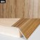 41mm Aluminium Wood Effect Door Floor Trim Carpet Threshold Ramp