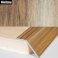 41mm Aluminium Wood Effect Door Floor Trim Carpet Threshold Ramp