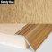 41mm Aluminium Wood Effect Door Floor Trim Carpet Threshold Ramp