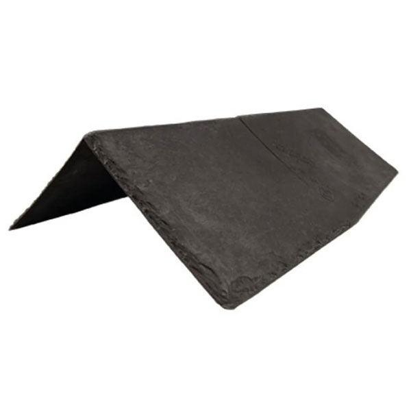 Tapco Slate Ridge Cap 445mm Long Tile