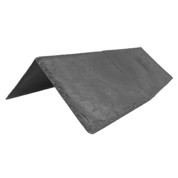 Tapco Slate Ridge Cap 445mm Long Tile