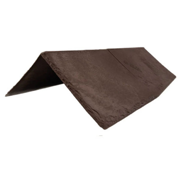 Tapco Slate Ridge Cap 445mm Long Tile