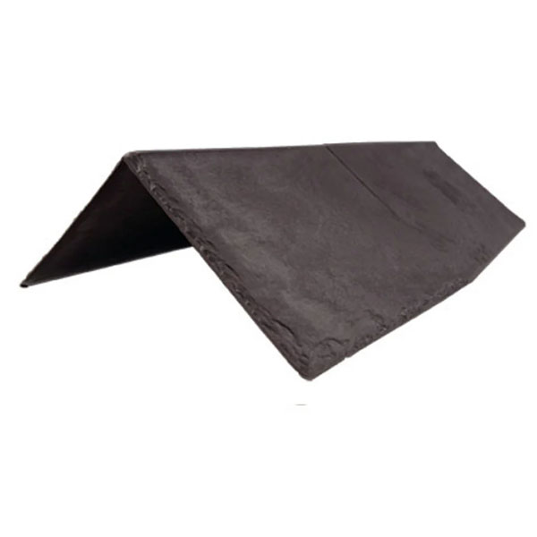 Tapco Slate Ridge Cap 445mm Long Tile