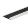 50mm Anodised Aluminium Anti Non Slip Door Bar Edge Trim Threshold Profile