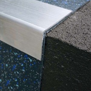 50mm x 30mm x 2770mm Aluminium Stair Nosing Retro fit Strong Non Slip