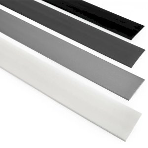 5m Flat Self Adhesive PVC Door Cover Strip Window Architrave Masking Trim