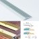 5mm Anodised Aluminium Door Threshold Ramp Floor Bar Edge Trim